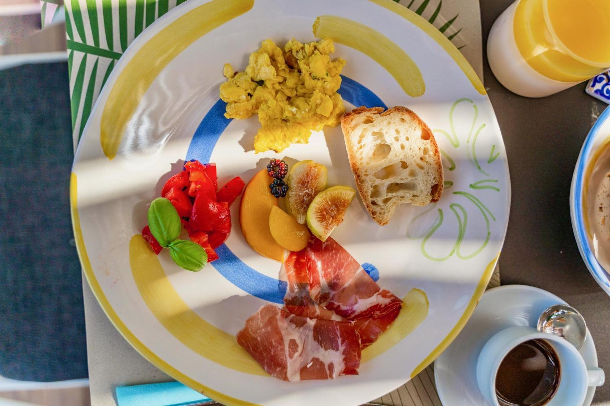 B&B Baia Di Trentova Agropoli Ngoại thất bức ảnh