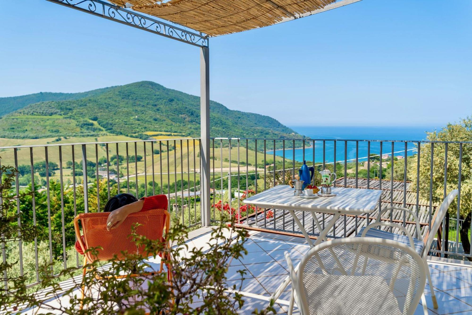 B&B Baia Di Trentova Agropoli Ngoại thất bức ảnh