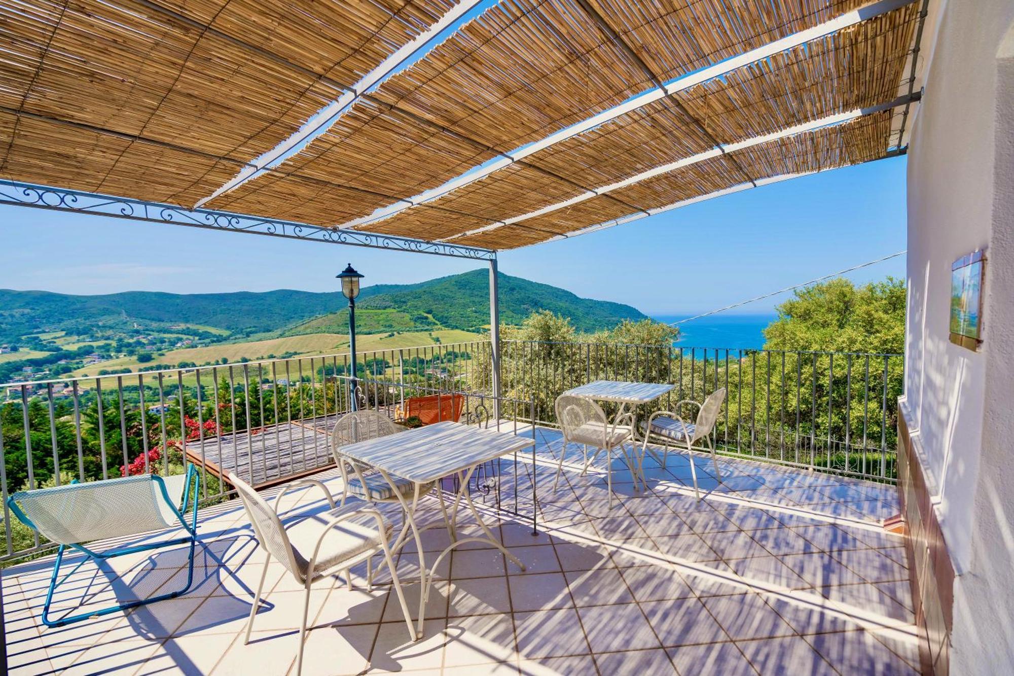 B&B Baia Di Trentova Agropoli Ngoại thất bức ảnh