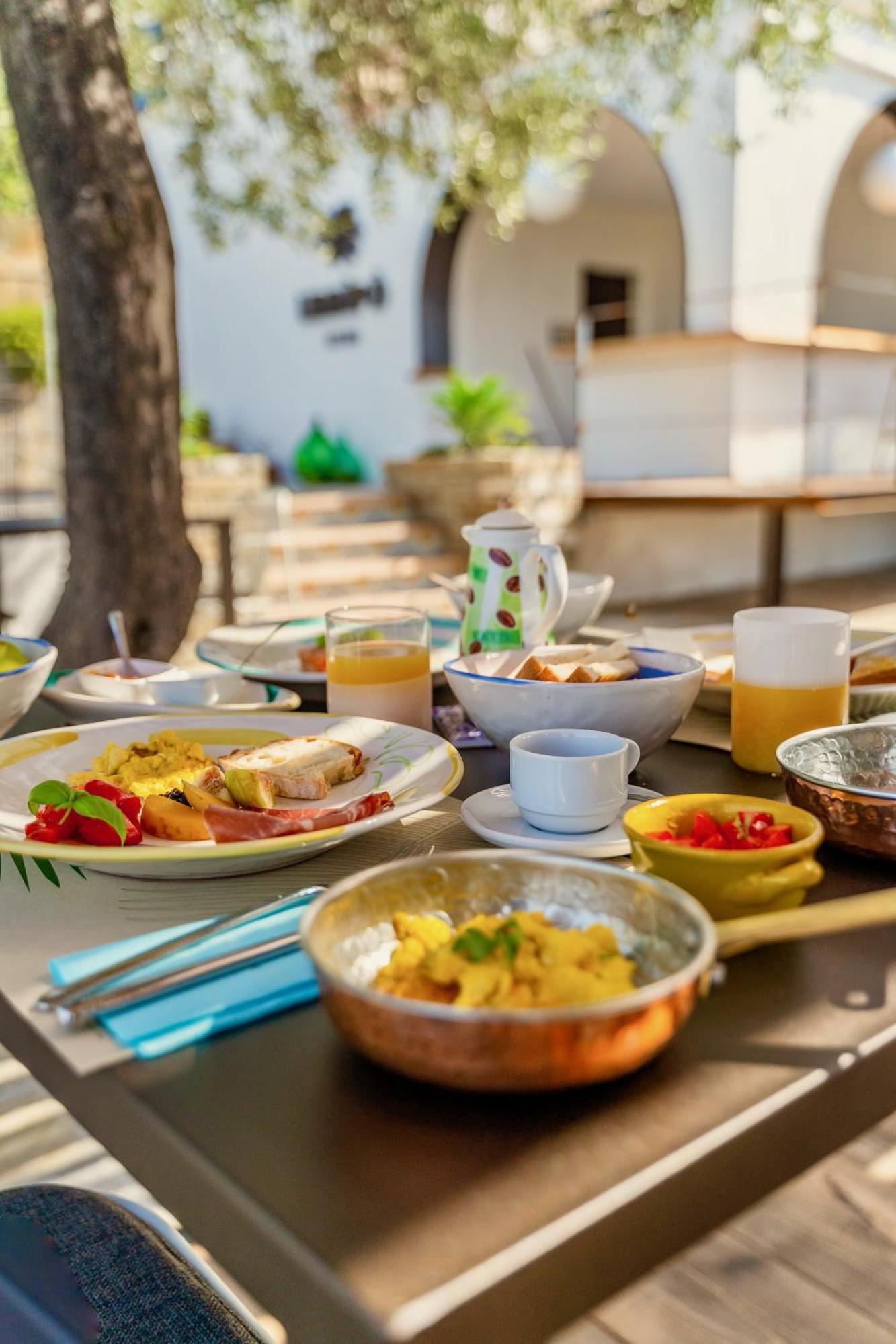 B&B Baia Di Trentova Agropoli Ngoại thất bức ảnh