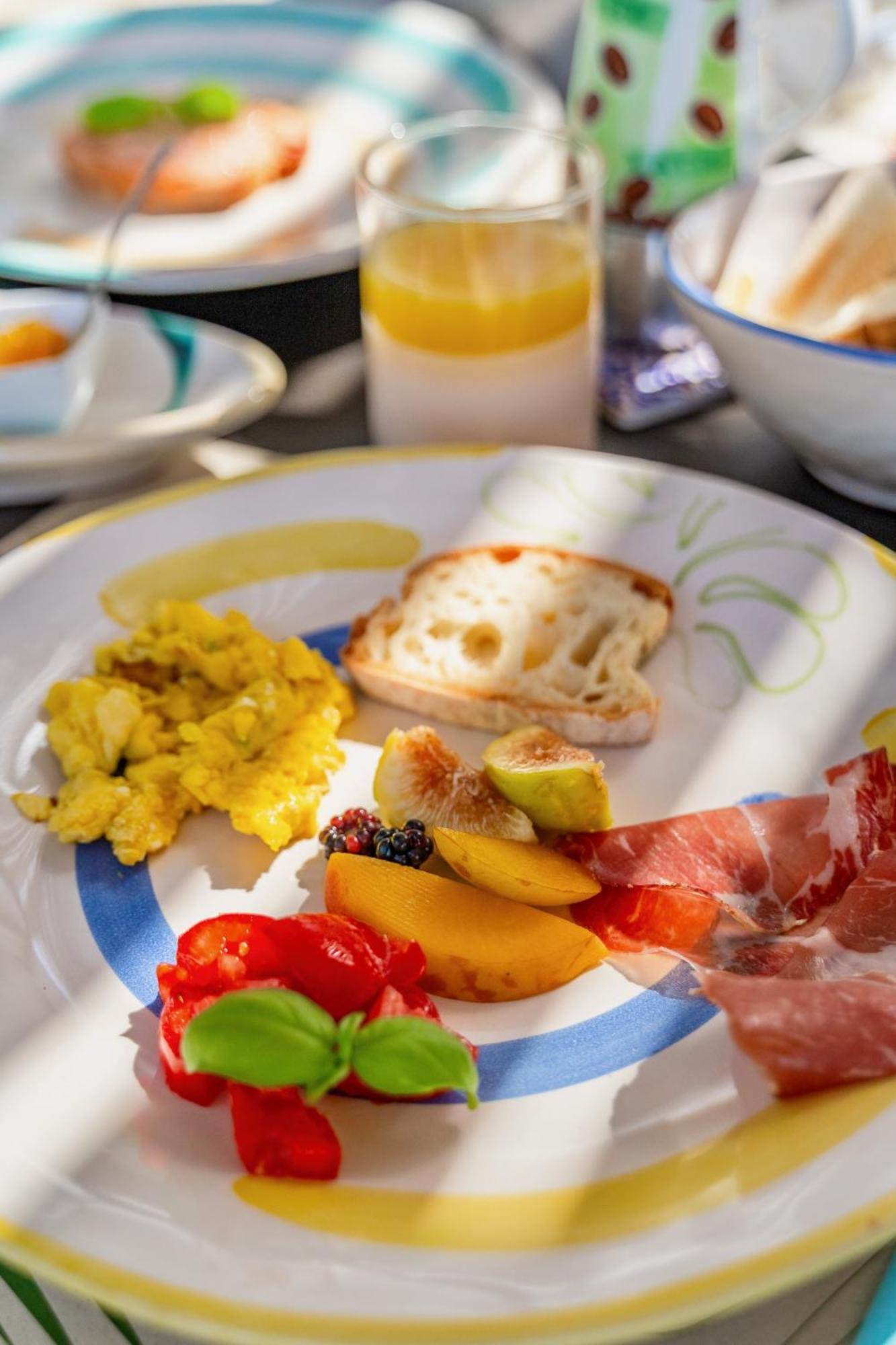 B&B Baia Di Trentova Agropoli Ngoại thất bức ảnh
