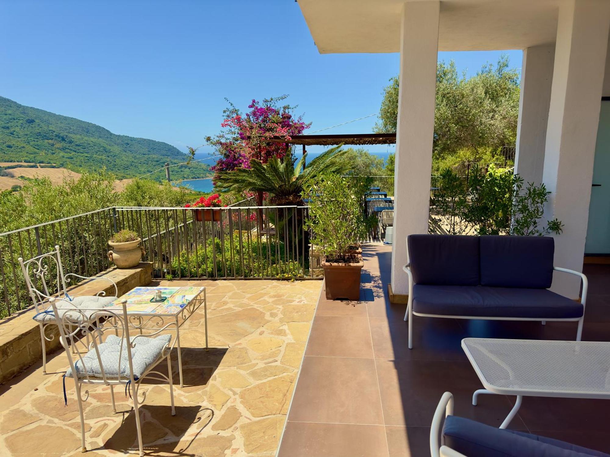 B&B Baia Di Trentova Agropoli Ngoại thất bức ảnh