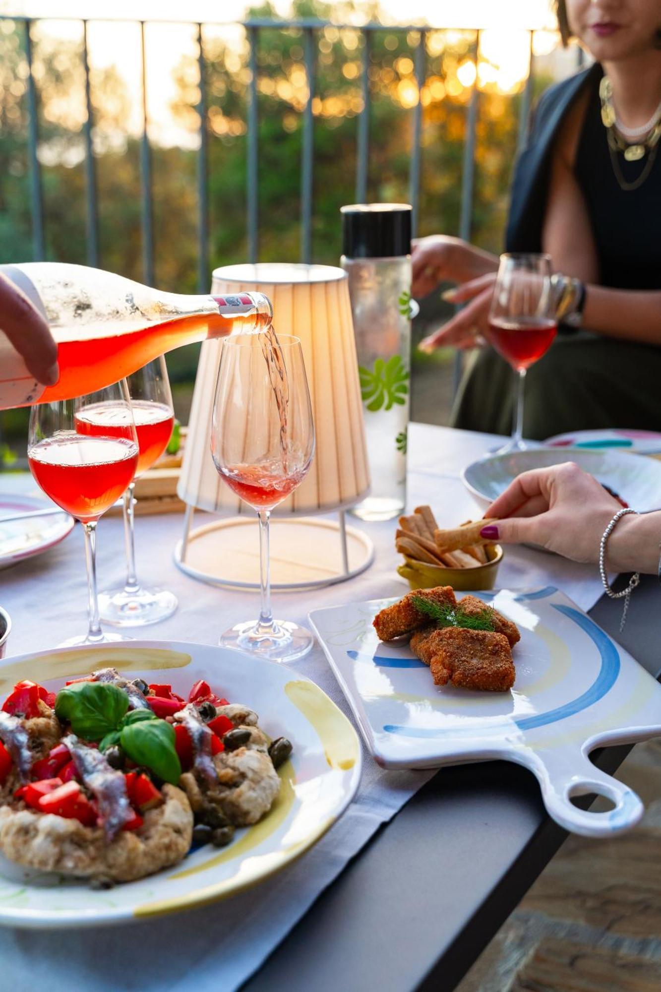 B&B Baia Di Trentova Agropoli Ngoại thất bức ảnh