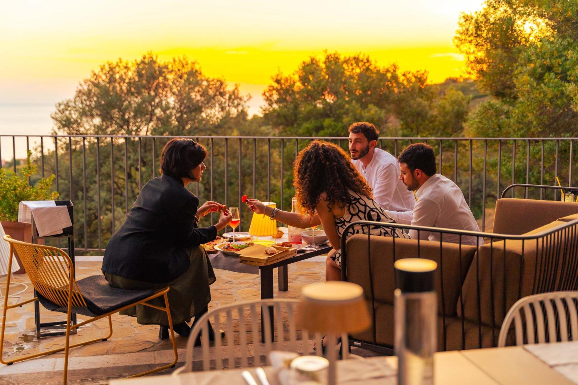 B&B Baia Di Trentova Agropoli Ngoại thất bức ảnh