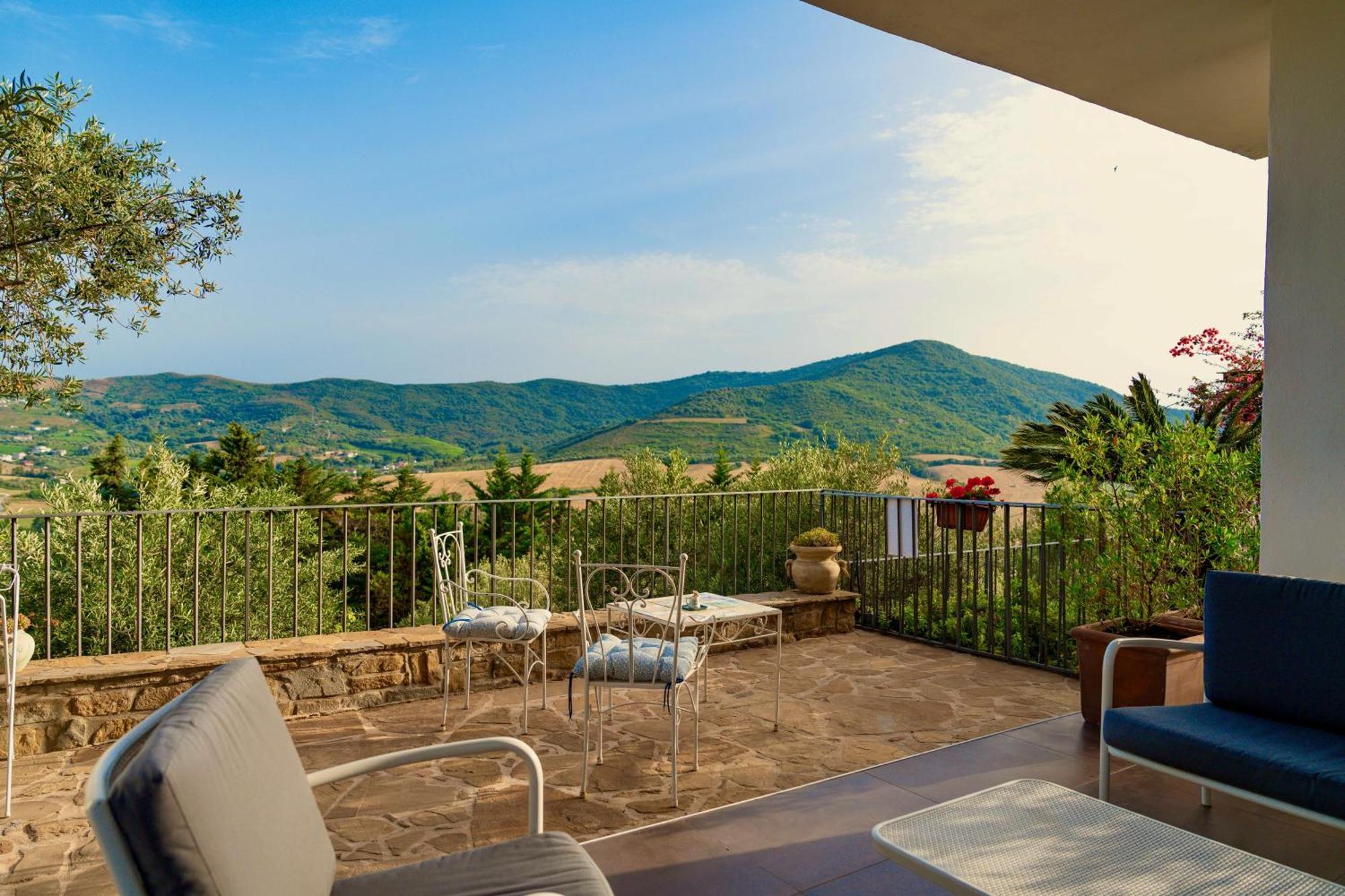 B&B Baia Di Trentova Agropoli Ngoại thất bức ảnh