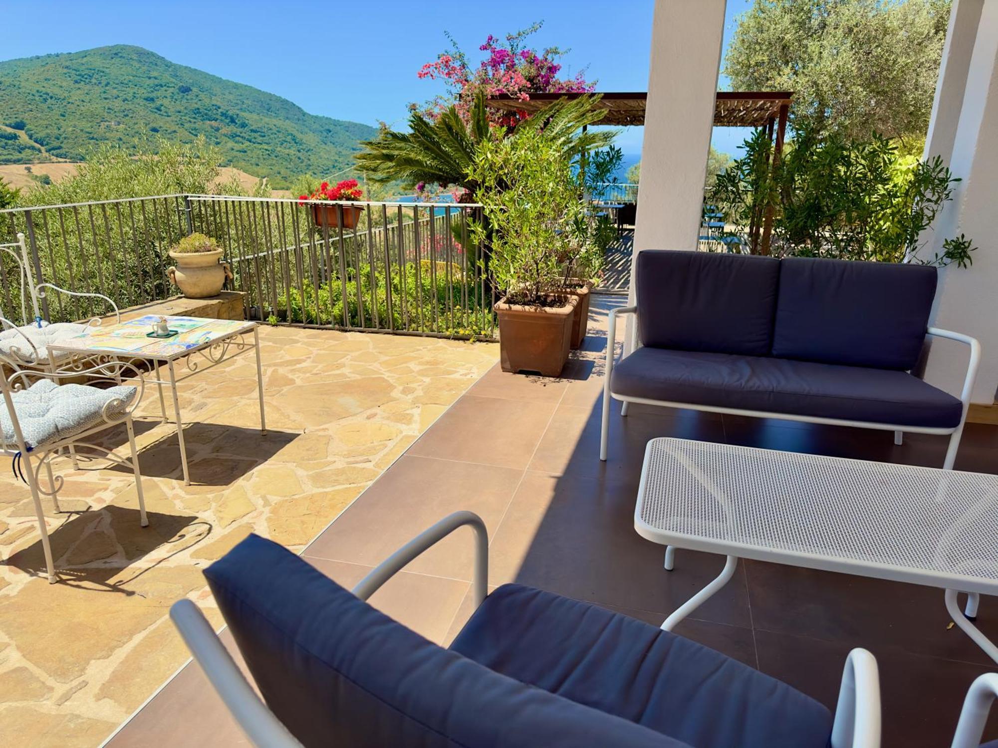 B&B Baia Di Trentova Agropoli Ngoại thất bức ảnh