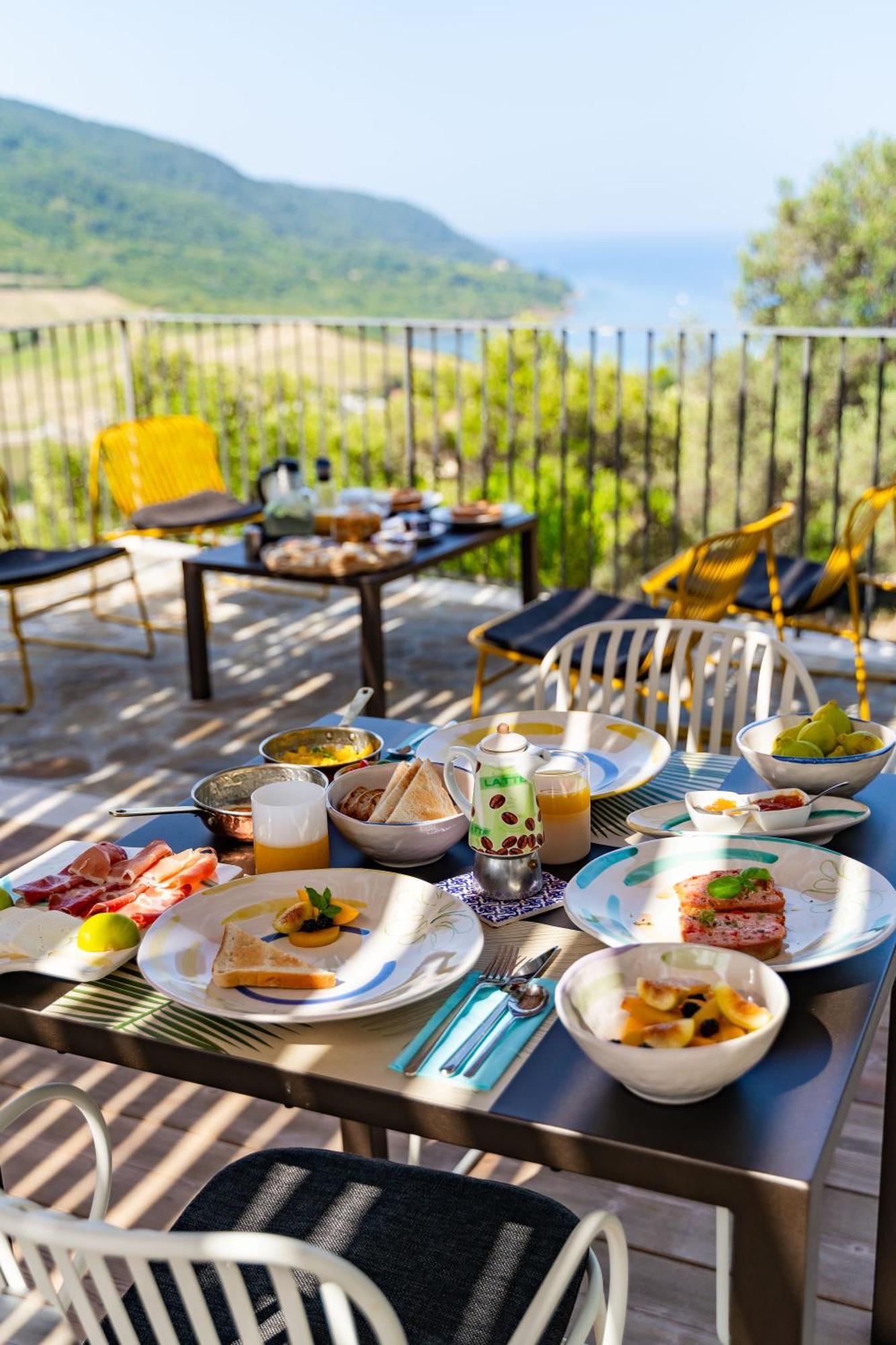 B&B Baia Di Trentova Agropoli Ngoại thất bức ảnh